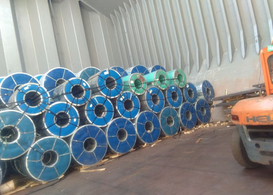 No.1 Finish Surface SS Hot Rolled Steel Coil , 3.0 - 14mm Thickness SS Coil