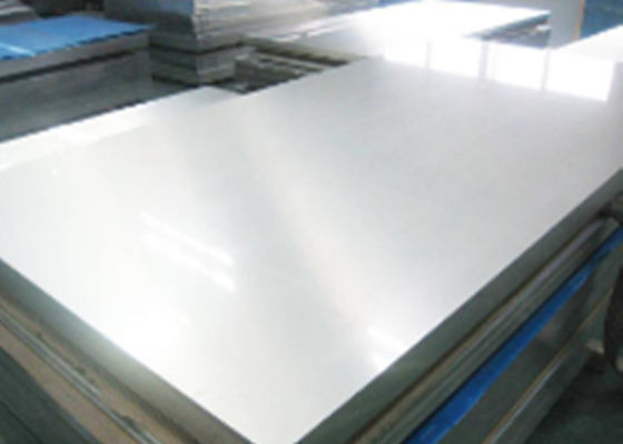 Anti Acid 904l Stainless Steel Plate , SS Steel Plate For Pressure Vessel