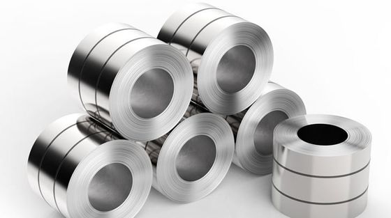 ASTM 439 Cold Rolled Stainless Steel Sheet In Coils / Strips